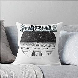Blue Oyster Cult Throw Pillow
