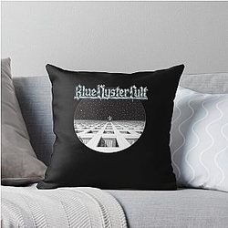 Blue Oyster Cult T-Shirt Throw Pillow