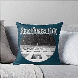 Blue Oyster Cult Throw Pillow
