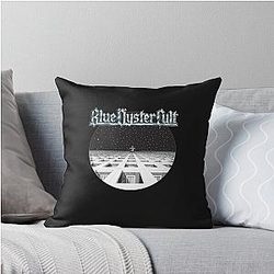 Blue Oyster Cult T-Shirt Throw Pillow