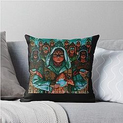 Blue Oyster Cult Fire of Unknown Origin Throw Pillow becomes
Blue Oyster Cult Throw Pillow