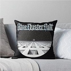 Blue Oyster Cult Throw Pillow