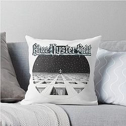Blue Oyster Cult Throw Pillow