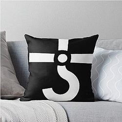 Logo Band Rock Blue Oyster Cult Essential Throw Pillow