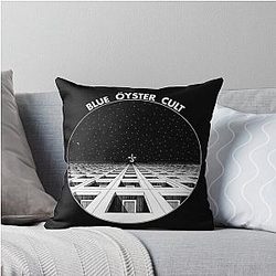Blue Oyster Cult Throw Pillow