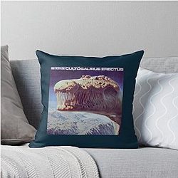 Blue Oyster Cult Throw Pillow