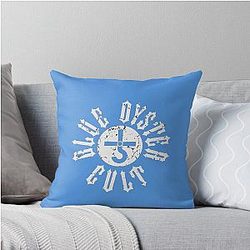 Logo Blue Oyster Cult Essential T-Shirt Throw Pillow