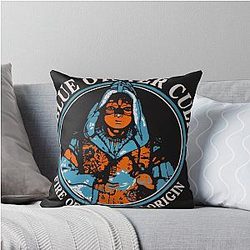 Blue Oyster Cult Throw Pillow