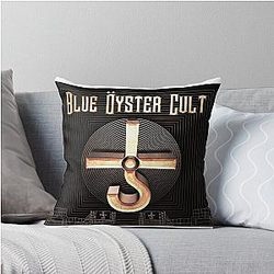 Blue Oyster Cult Throw Pillow