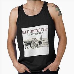 Blue Oyster Cult Band Logo Tank Top