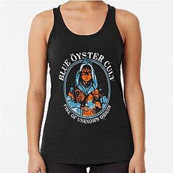 Blue Cult Band Rock Tank Top