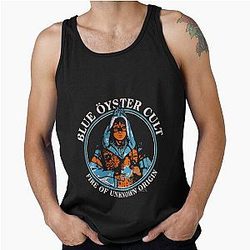 Blue Oyster Cult Rock Tank Top