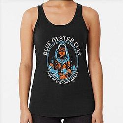 Blue Oyster Cult Band Rock Racerback Tank Top