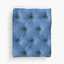 Blue Velvet Duvet Cover