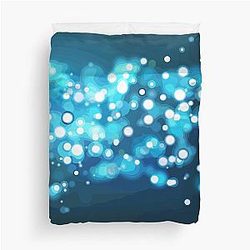 Blue Velvet Duvet Cover