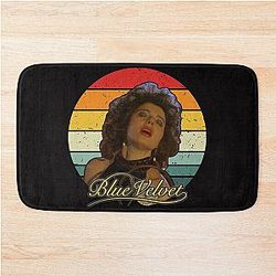Blue Velvet Bath Mat