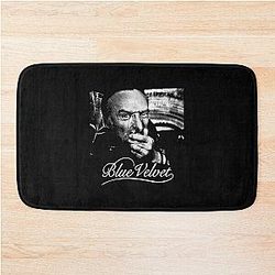 Blue Velvet Rossellini Lynch Frank Isabella Velvet Vintage Bath Mat