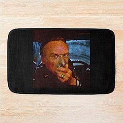 Blue Velvet Rossellini Lynch Inspired Vintage Frank Floral Bath Mat
