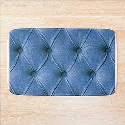 Blue Bath Mat