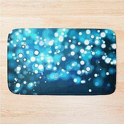 Blue Velvet Bath Mat