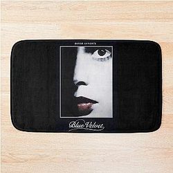 Blue Velvet Bath Mat