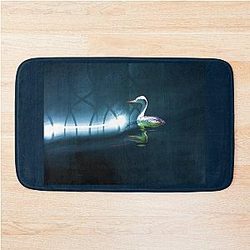 Blue Velvet Mat
