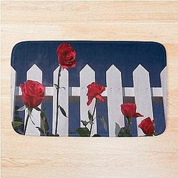 Blue Velvet Mat