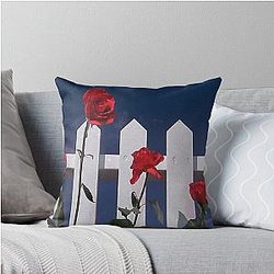 Blue Velvet Pillow