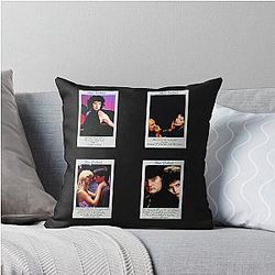 Blue Velvet HD Sticker Set T-Shirt Throw Pillow