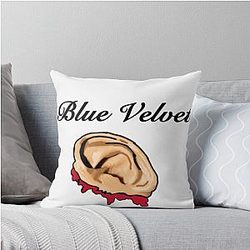 Blue Velvet Movie Throw Pillow