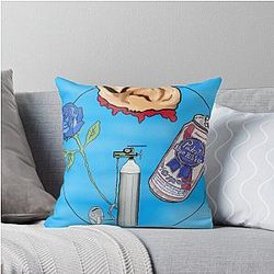 Blue Velvet Movie Pillow