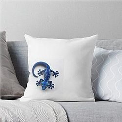 Blue Velvet Pillow