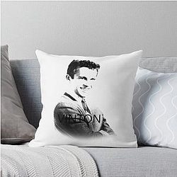 Bobby Vinton Blue Velvet Throw Pillow