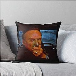 Blue Velvet Rossellini Lynch The Inspired Vintage Frank Floral Throw Pillow