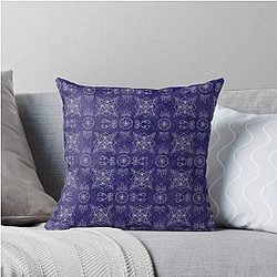 Blue Velvet Pillow