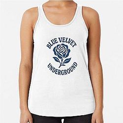 Blue Velvet Underground Tank Top