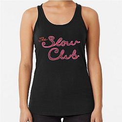 Blue Velvet Racerback Tank Top