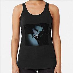 Blue Velvet Goddess Tank Top