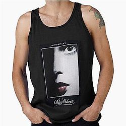 Blue Velvet Tank Top