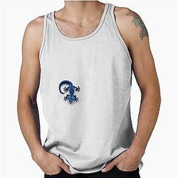 Blue Velvet Tank