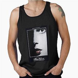 Blue Velvet Tank Top