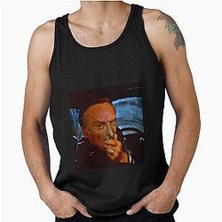 Blue Velvet Rossellini Lynch Inspired Vintage Frank Floral Tank Top