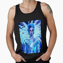 Blue Velvet Tank Top