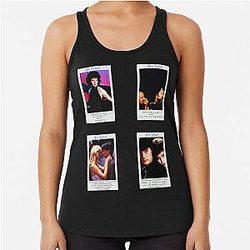 Blue Velvet Sticker Set T-Shirt Racerback Tank Top