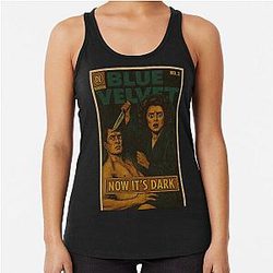 She Wore Blue Velvet Tank Top
