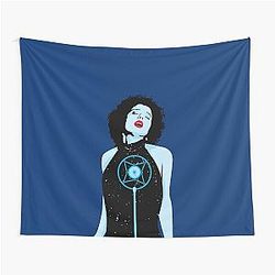 Blue Velvet Tapestry