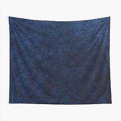 Blue Velvet Texture Tapestry