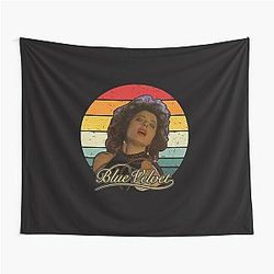 Blue Velvet Tapestry