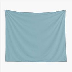 Christmas Icy Blue Velvet Tapestry