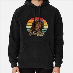 Blue Velvet Hoodie